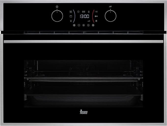 Teka HLC 844 C 41 l 3400 W Zwart, Roestvrijstaal