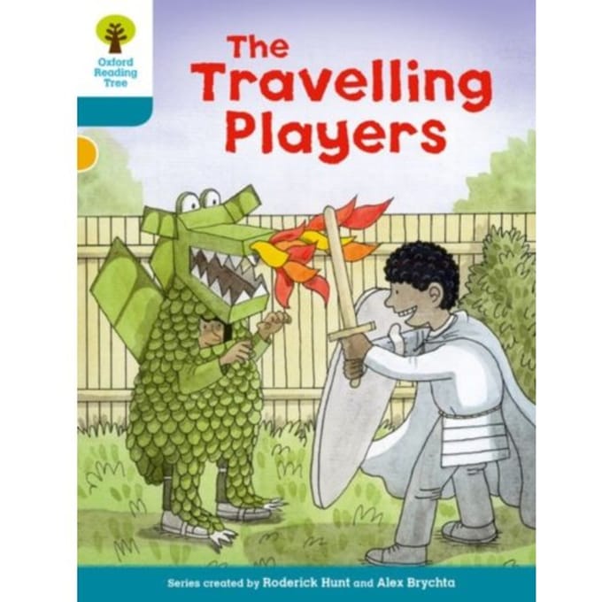 Oxford Reading Tree Biff, Chip And Kipper Stories Decode And Develop: Level 9: The Travelling - Roderick Hunt