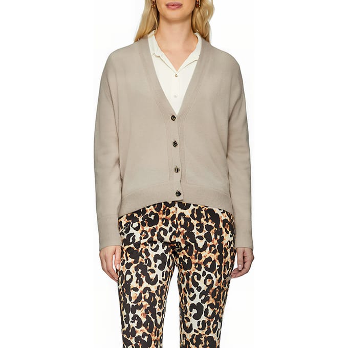 s.Oliver  Cardigan Beige Größe: 44 | Cardigans Outlet | Damen | Braun