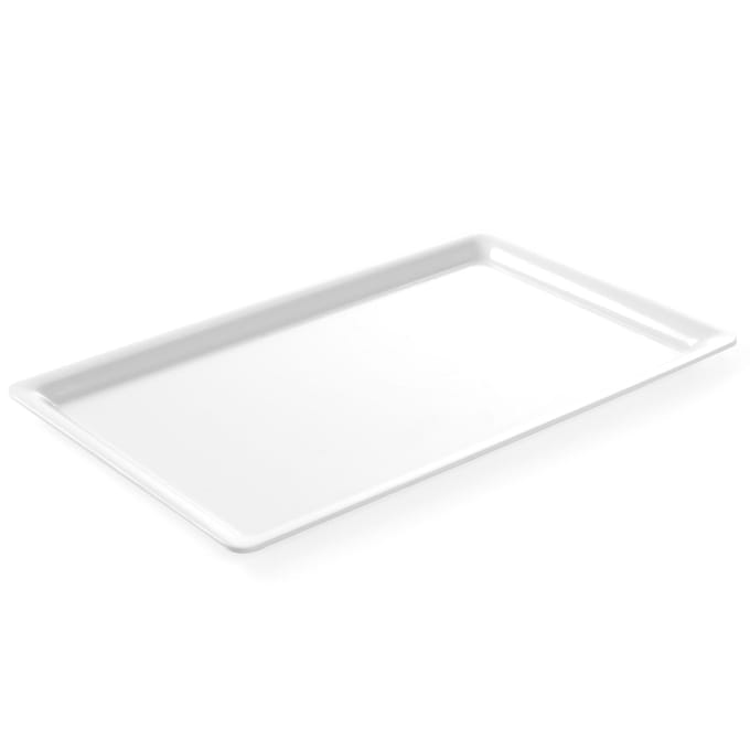 HENDI Gastronorm trays – slanke rand – GN 1/4 – 265x162x20 mm – vaatwasmachinebestendig