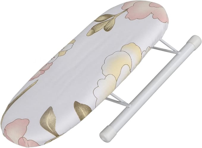 Mini Strijkplank - Opvouwbare Strijkplank Tafel Strijkplank - Kleding Strijken - Ruimtebesparend Ontwerp - 27 x 11 x 4 cm