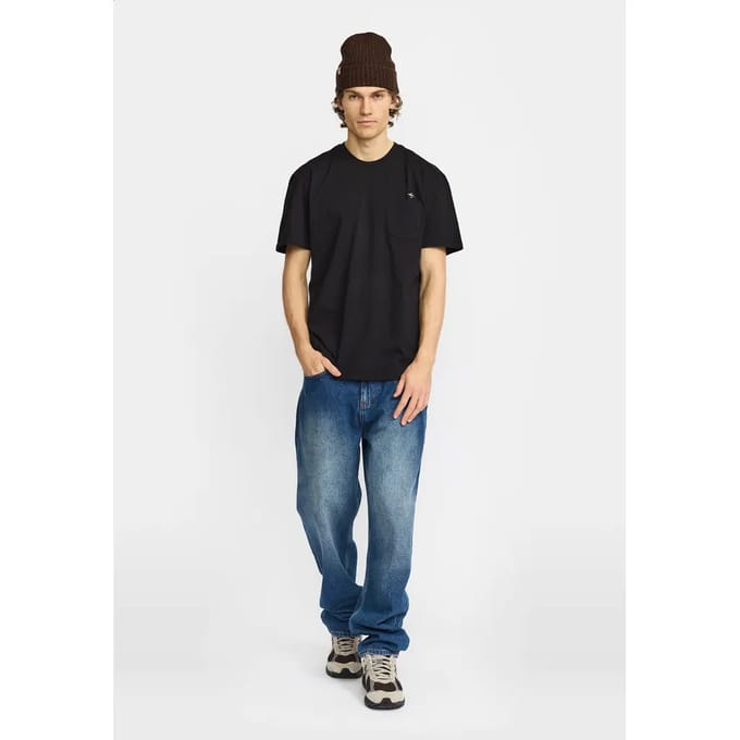 Ronde hals T-shirt katoen Revolution FLY