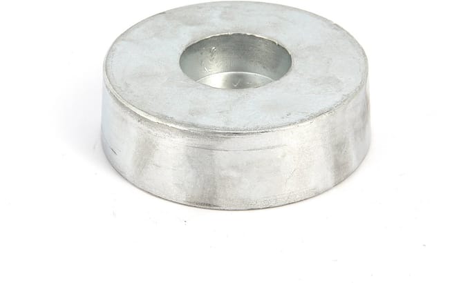 VETUS Spiegelanode Schijfvormig Ø125 mm, 2,7 kg | STAD003Z