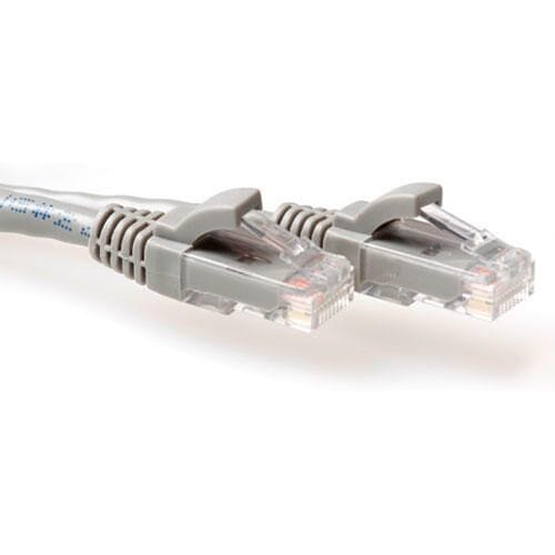 ACT CAT6 U/UTP kabel 3m grijs
