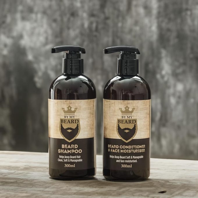 By My Beard Beard Conditioner &amp; Face Moisturiser 300 ml