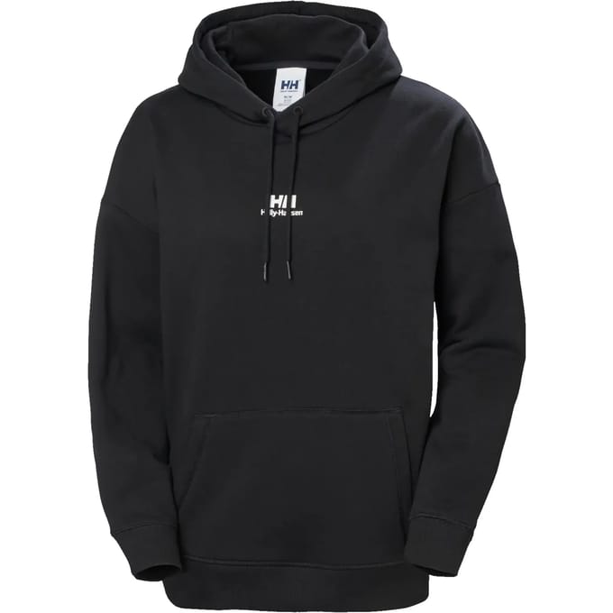 Helly Hansen Yu Hoodie Zwart L Vrouw