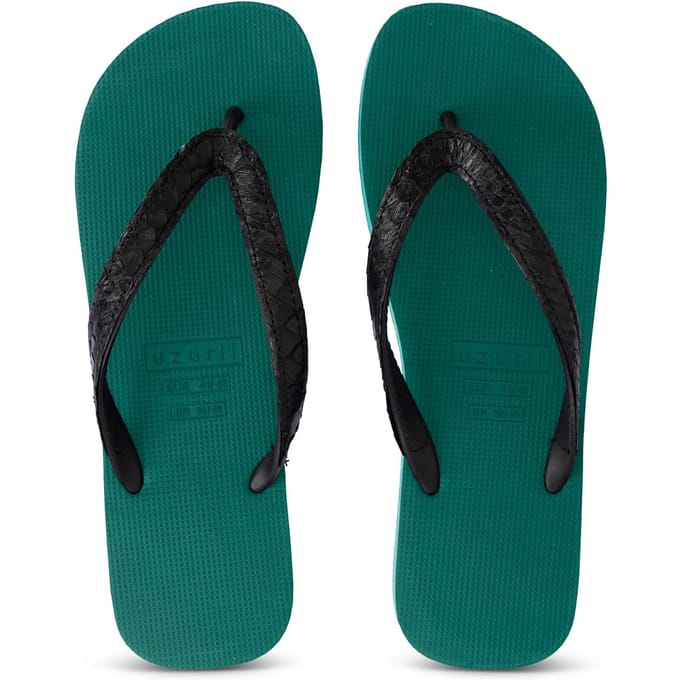 Uzurii | Teenslippers | Dames | Bosgroen | Maat 37/38