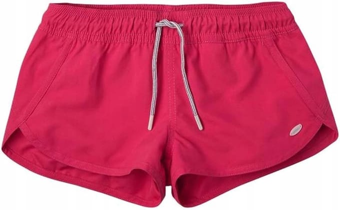 Y2660 O'Neill Meisjes effen strandshorts spodeni164 red