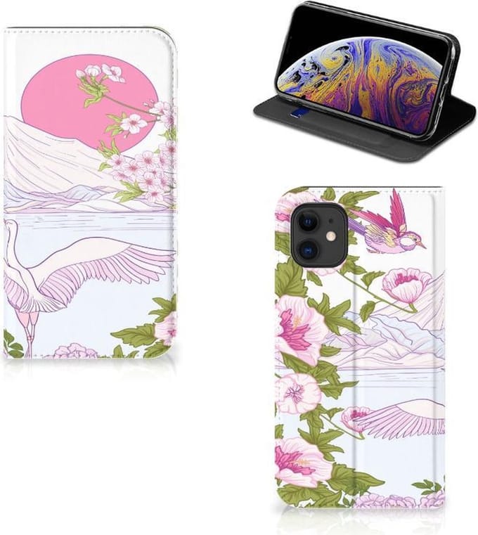 Apple iPhone 11 Hoesje maken Bird Standing