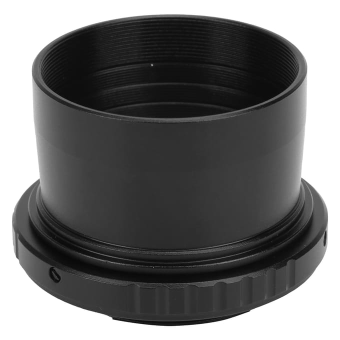 Telescoop 2in naar M48x0.75mm Adapter en Lensadapterring voor Nikon F Mount Camera gray