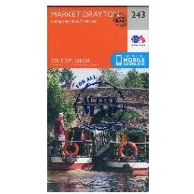 Market Drayton, Loggerheads And Eccleshall - Ordnance Survey