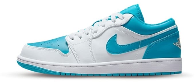 Air Jordan 1 Low 'Aquatone' - Maat 41