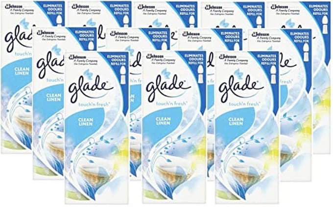Luchtverfrisser Navullingen Clean Linen 10 ML - Pack van 12