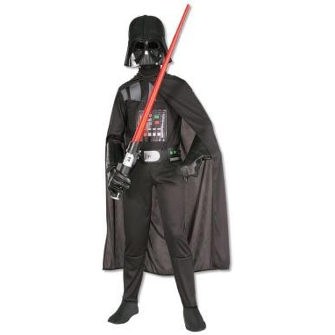 Klassiek Darth Vader™ kostuum voor kinderen - Verkleedkleding