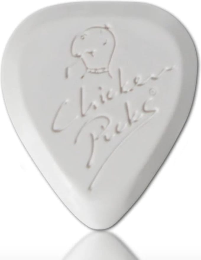 ChickenPicks - Shredder - plectrum - 2.40 mm - 1-Pack