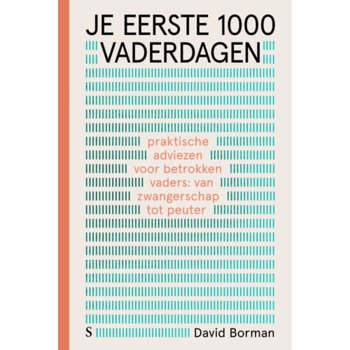 Je Eerste 1000 Vaderdagen - David Borman