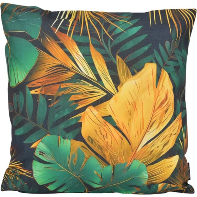 NOVÉE Sierkussen palm jungle #2 outdoor | 45 x 45 cm | katoen/polyester