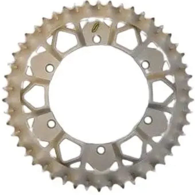 Motorfiets ergal anti-modder kroon Sunstar 50T