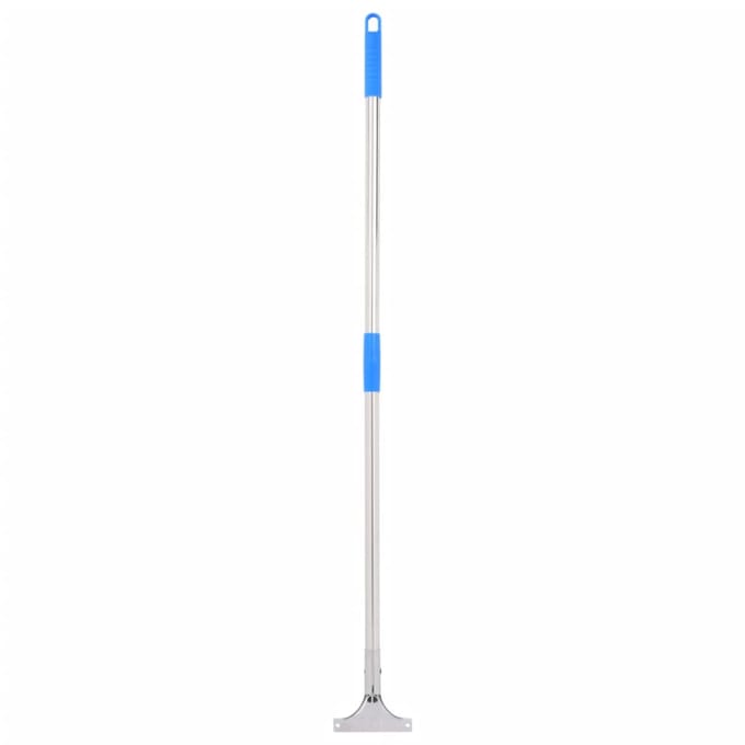 vidaXL - Vloerwisserhandgrepen - 5 - st - 119,5 - cm - staal - en - kunststof