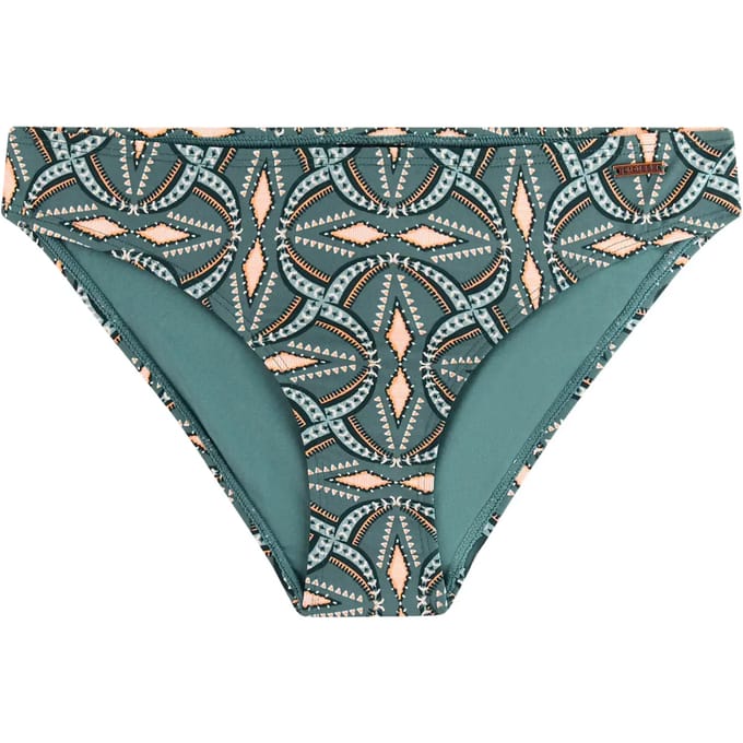 Protest MIXSphere - Bikini broekje Dames - Normale pasvorm - Normale pasvorm - Medium dekking - Groen