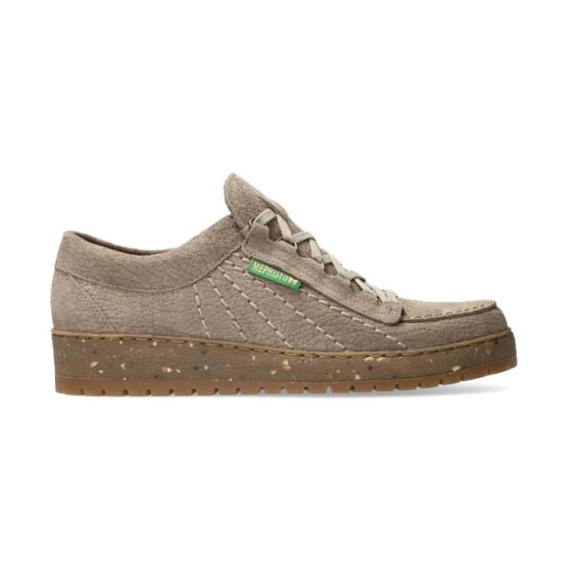 Mephisto Rainbow - heren veterschoen - Grijs - maat 38.5 (EU) 5.5 (UK)