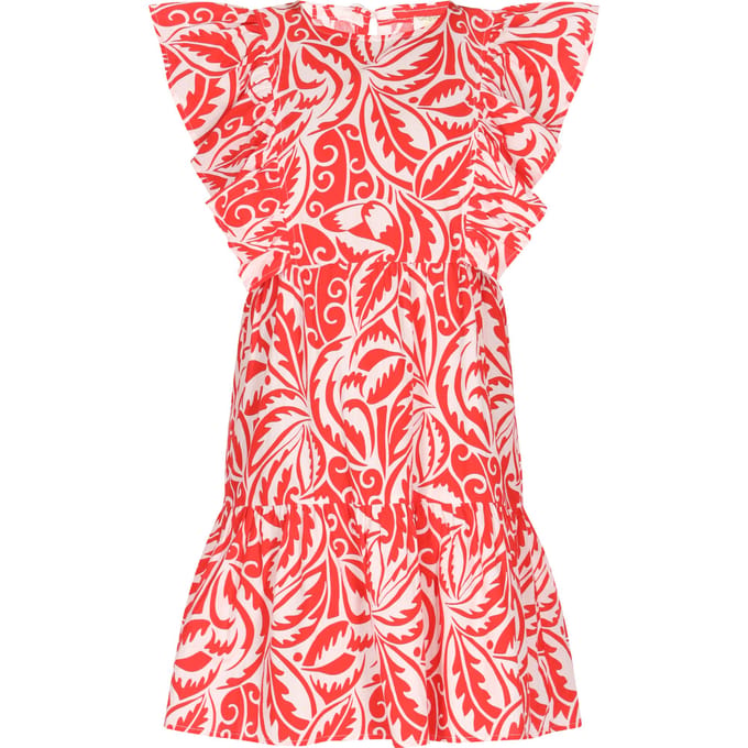 IZIA Jurk Dames rood