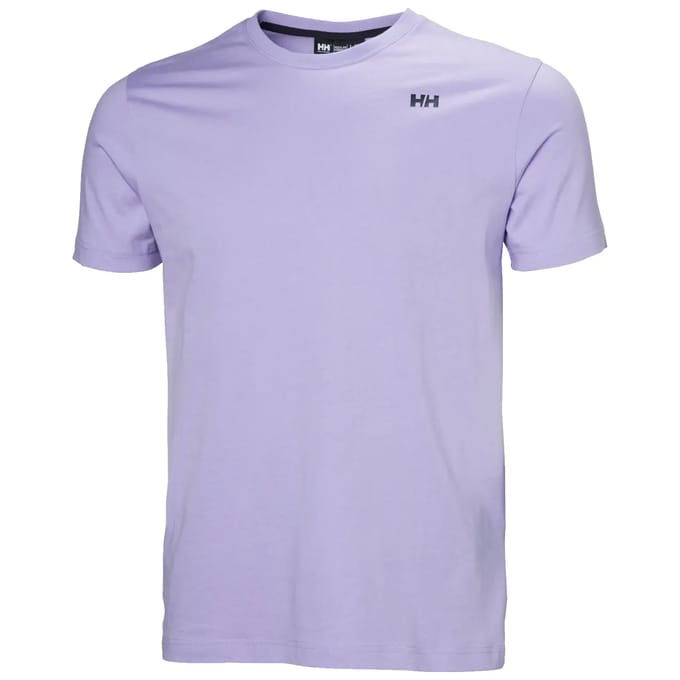 Helly Hansen Core Graphic T 2.0 T-shirt Met Korte Mouwen Paars S Man
