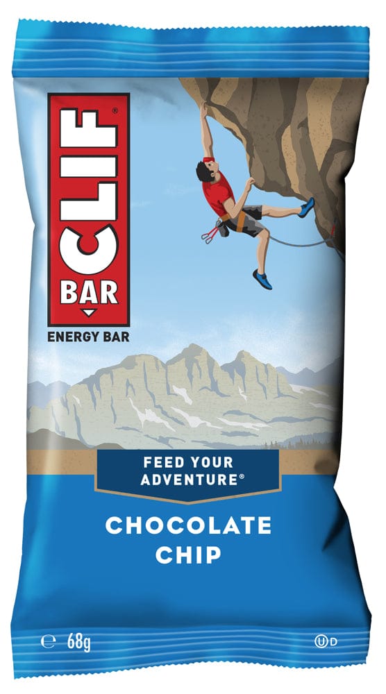 Clif® Bar Chocolate Chip (per 12 in doos) - Energiereep