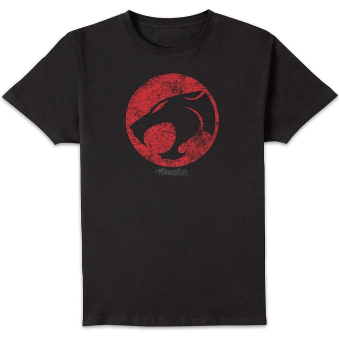 Thundercats Retro Logo Unisex T-Shirt - Black - M