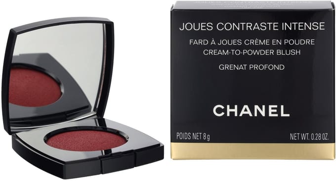 Chanel Creme In Poeder Blush Chanel - Joues Contraste Intense Crème In Poeder Blush GRENAT PROFOND