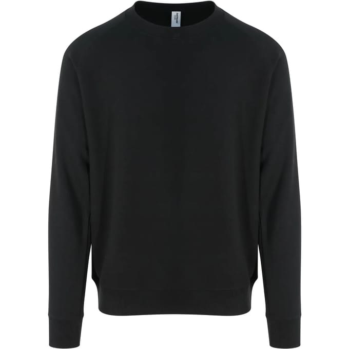 Just Hoods - Graduate Heavyweight Sweat - Jet Black maat L