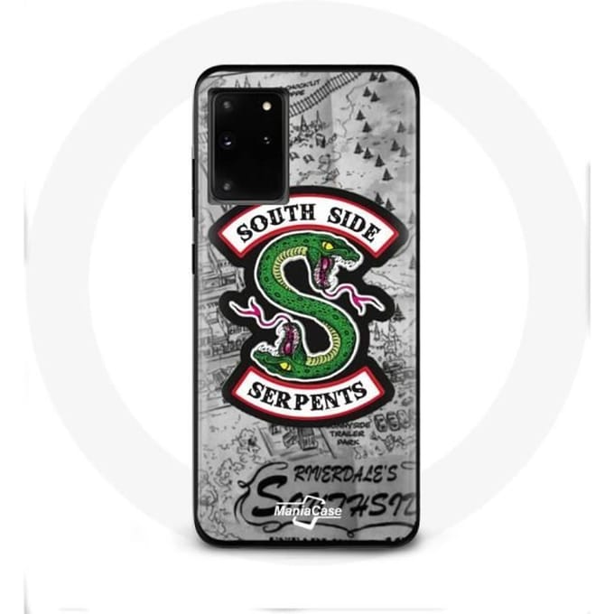 Case voor Samsung Galaxy S11 Plus Riverdale zuidzijde slangenlogo