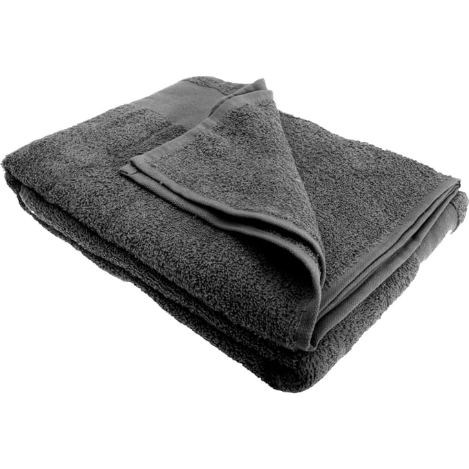 SOLS Eiland 100 Badlaken/handdoek (100 X 150cm) (Donkergrijs)