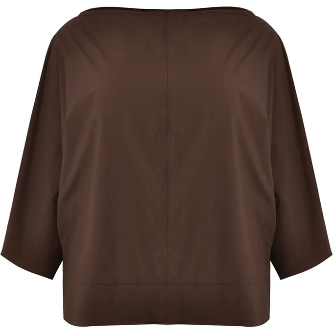 Gestructureerde Lange Mouwen Blouse Dames Mat Fashion