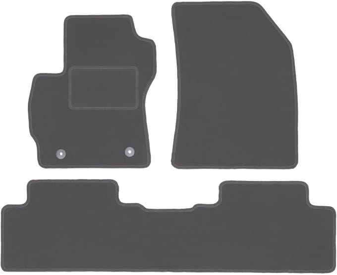 Grafiet automatten voor: Mazda 5 I minivan (2005-2010)
