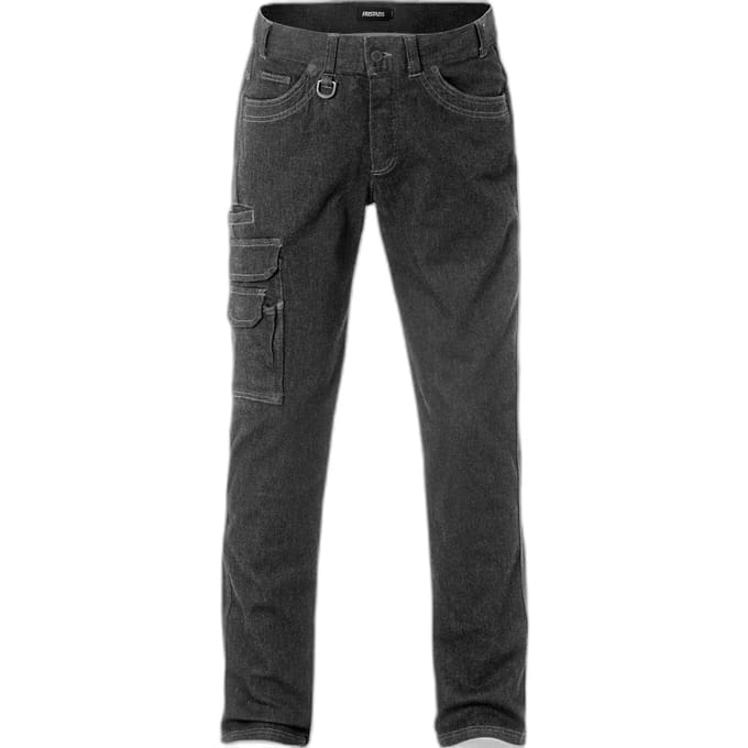 Fristads Servicebroek Denimstretch 2501 Dcs - Zwart - C50