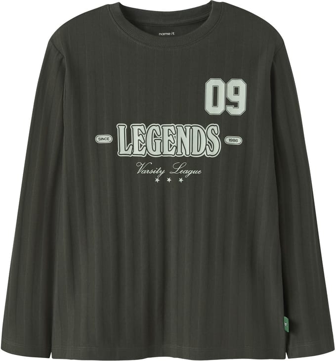 NAME IT - NKMLASO LS NREG TOP - Jongens - Lange mouwen shirts