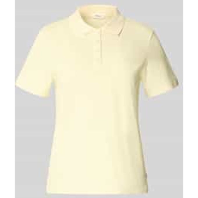 regular fit poloshirt van katoenmix