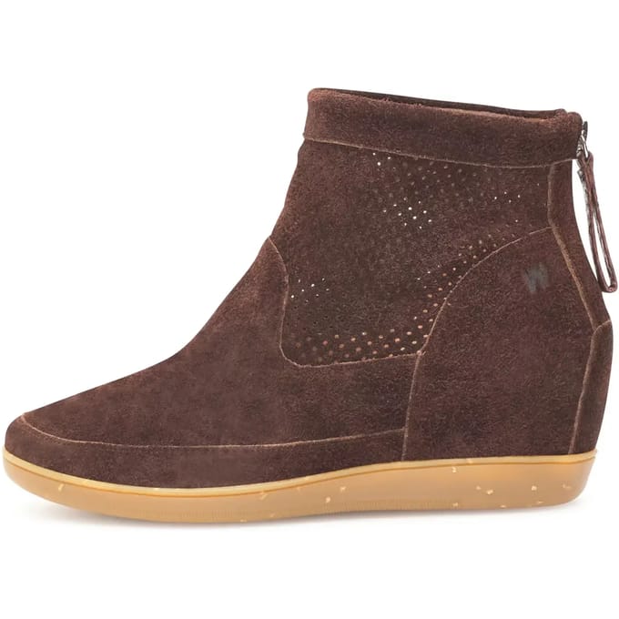 Woden Emmy Lite S Chocolate Taglia: 38 | Stivali Outlet | Donna | Marrone