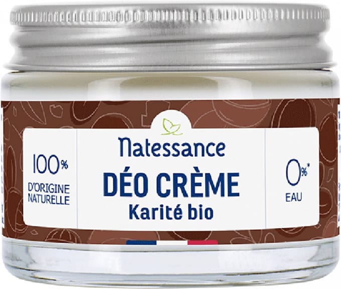 Natessance Organic Shea Butter Moisturiser 50 g