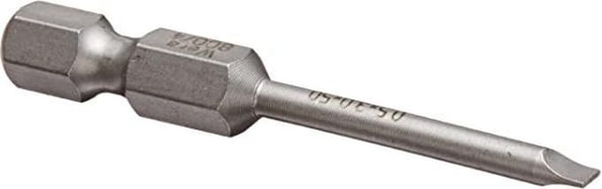 "Bit 1/4"" DIN3126 E6,3 3,0x0,5x50mm taaiha. Wera"
