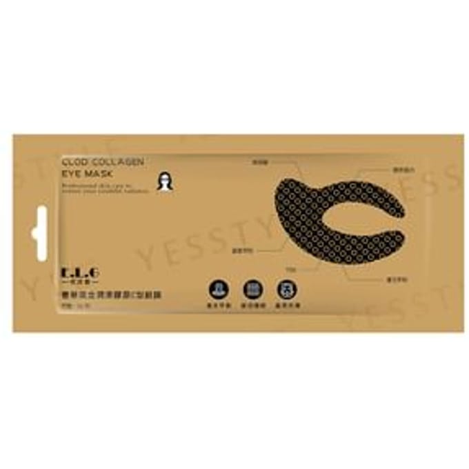 E.L.G - Gold Collagen Eye Mask 1 pc