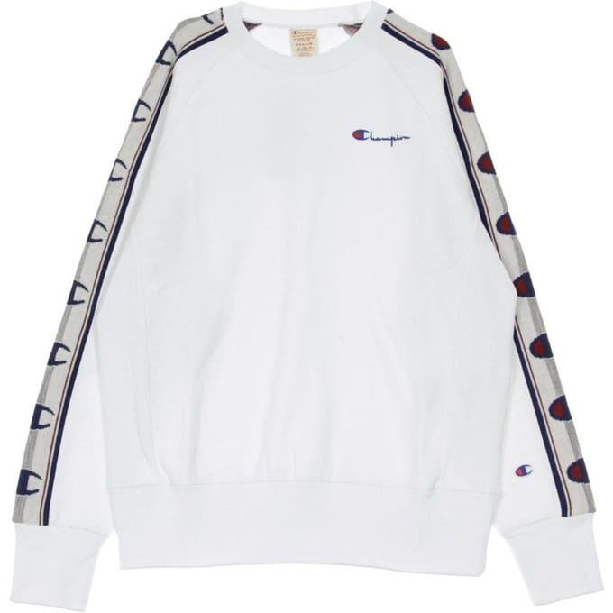 Herensweater met ronde hals