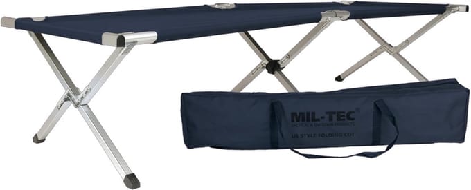 Inklapbaar Campingbed voor Volwassenen met Draagtas