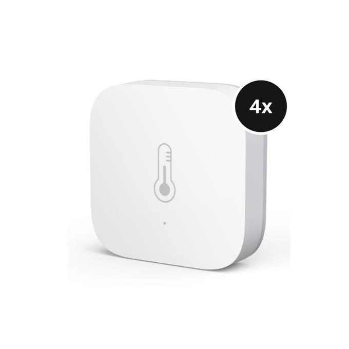Aqara temperatuur- en vochtigheidssensor T1 Zigbee - slimme klimaat sensor voor temperatuur en luchtvochtigheid