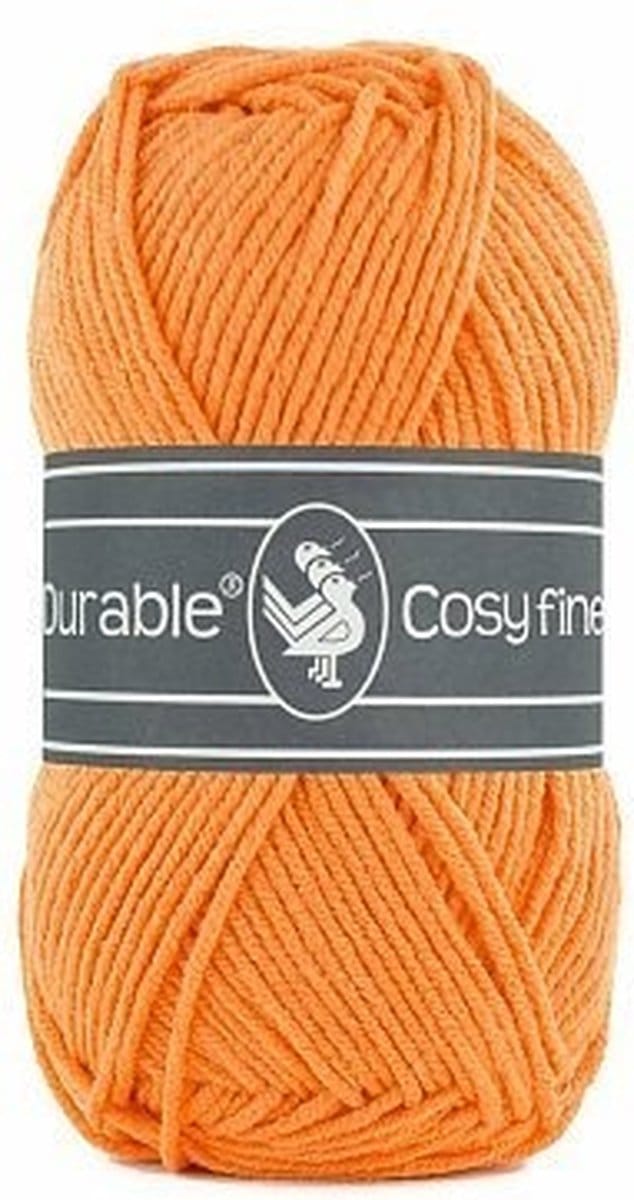 Durable Cosy Fine Mandarin (2197) - set van 10 bollen van 50 gram