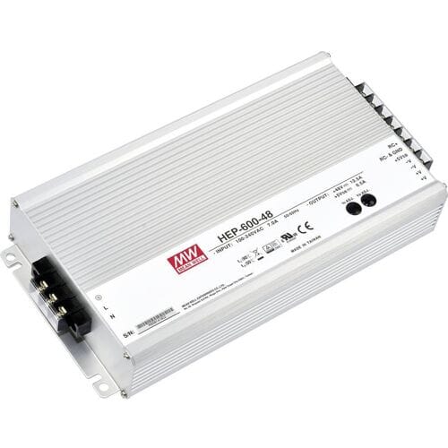 MEAN WELL HEP-600-30 Schakelnetvoedingsmodule 30 V/DC 20 A 600 W
