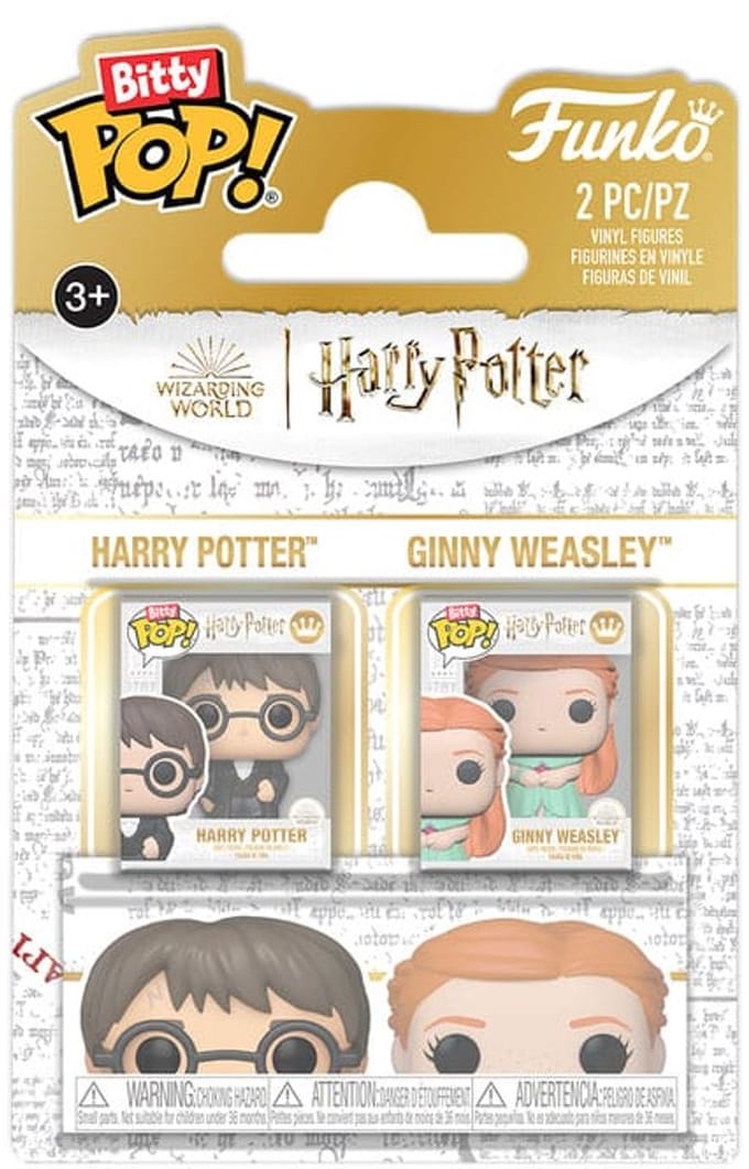 Funko Bitty Pop! - Harry Potter & Ginny Weasley - 2-Pack