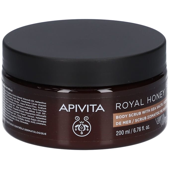 Apivita Royal Honey Body Scrub met Zeezout