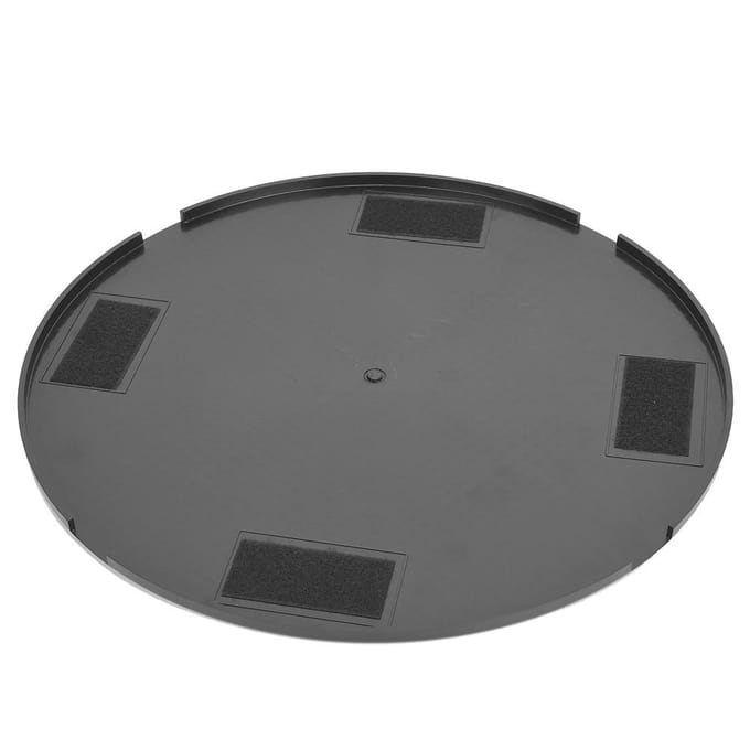 Cementmortel Troffel Harde Gladstrijkplaat Muur Gladmaakmachine Hard Plastic Wisser gray